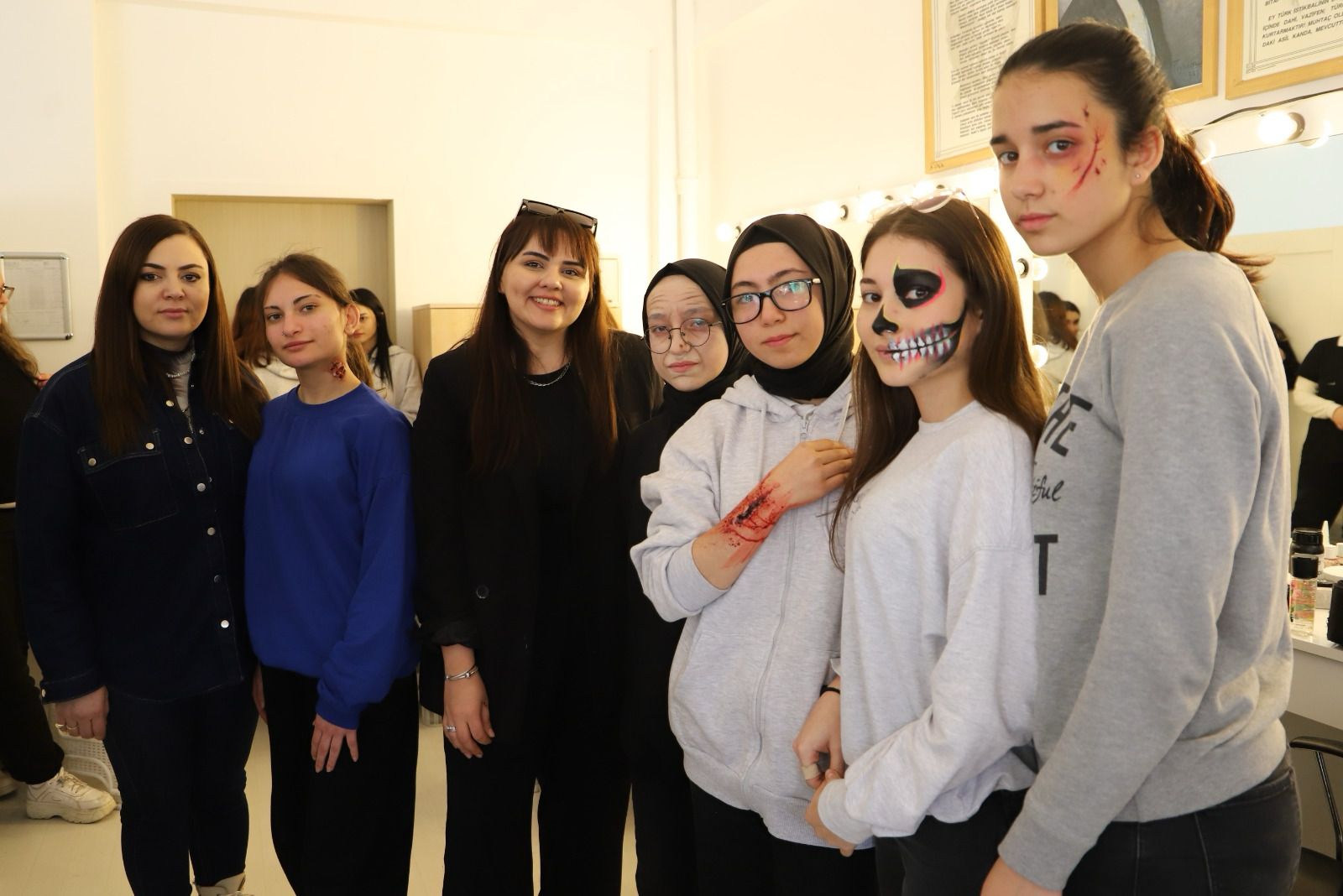 KALABA MESLEKİ VE TEKNİK ANADOLU LİSESİ ÖĞRENCİLERİ İLE BULUŞTUK!