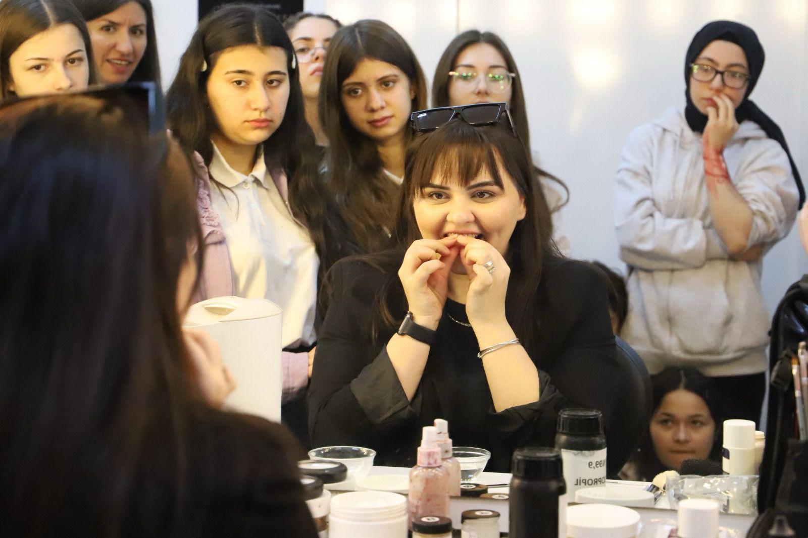 KALABA MESLEKİ VE TEKNİK ANADOLU LİSESİ ÖĞRENCİLERİ İLE BULUŞTUK!