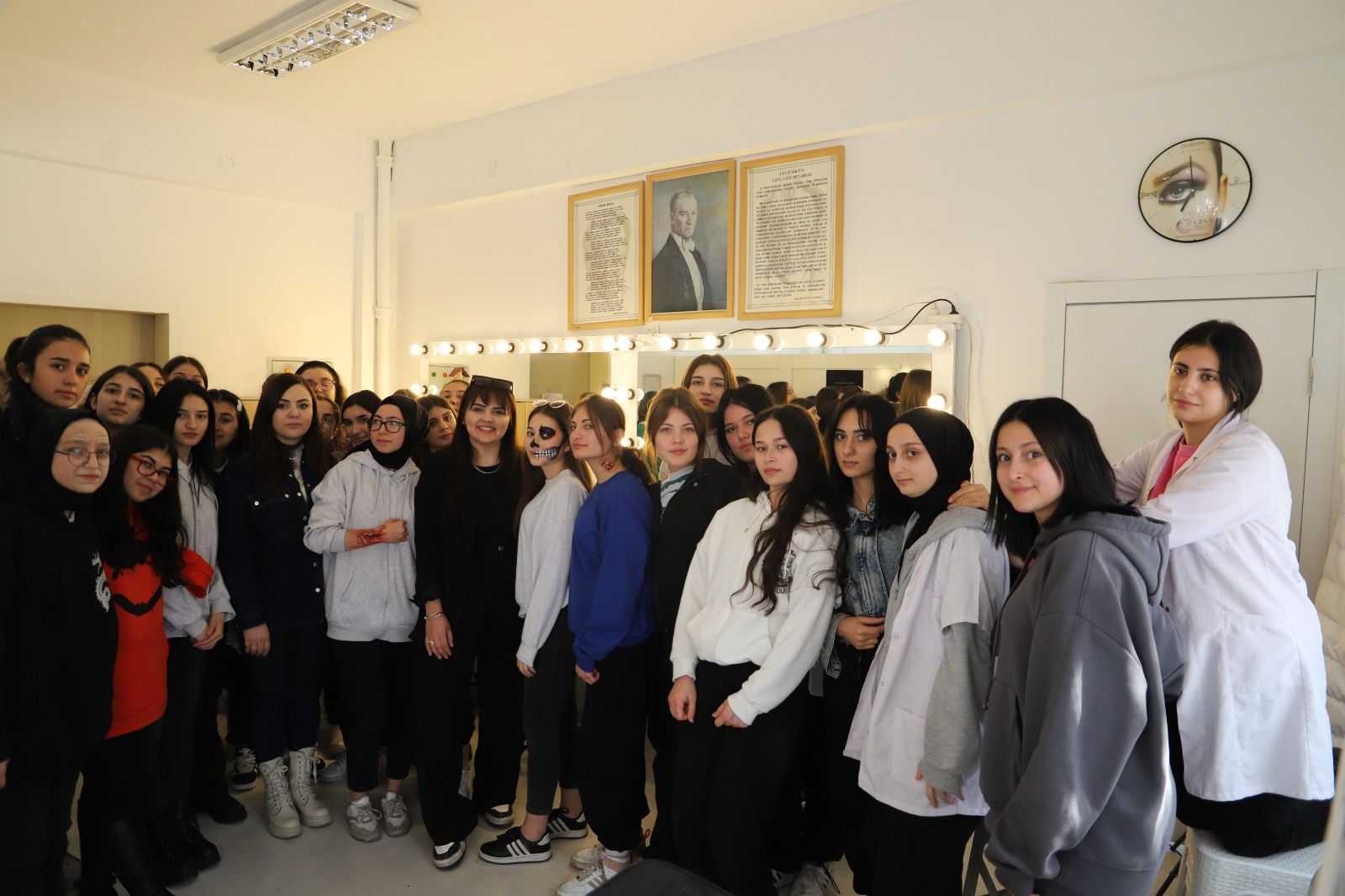 KALABA MESLEKİ VE TEKNİK ANADOLU LİSESİ ÖĞRENCİLERİ İLE BULUŞTUK!